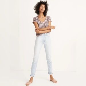 Madewell The Tall Perfect Vintage High-Rise Jean in Fitzgerald Wash Size 28T